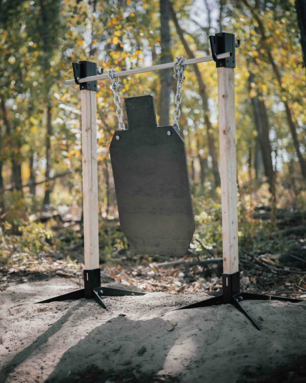 Static IDPA Torso Target