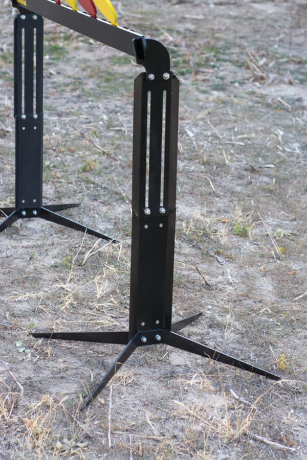 Stand Assembly Shop AR500 Steel Vertical Stand Assemblies | Angry Hornet Targets