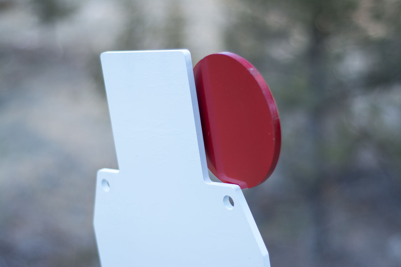 3/8" Hostage Torso Target - Image 4