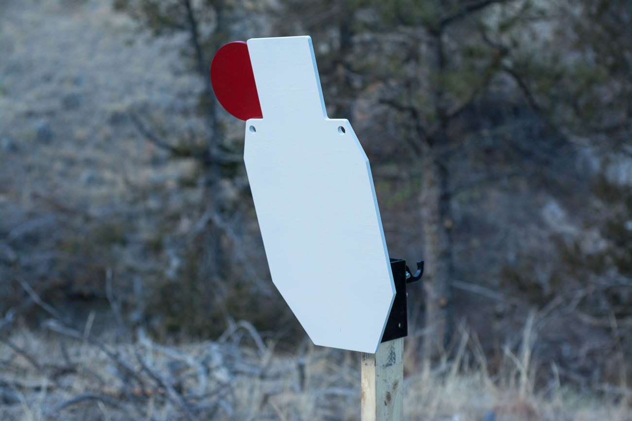 3/8" Hostage Torso Target - Image 5