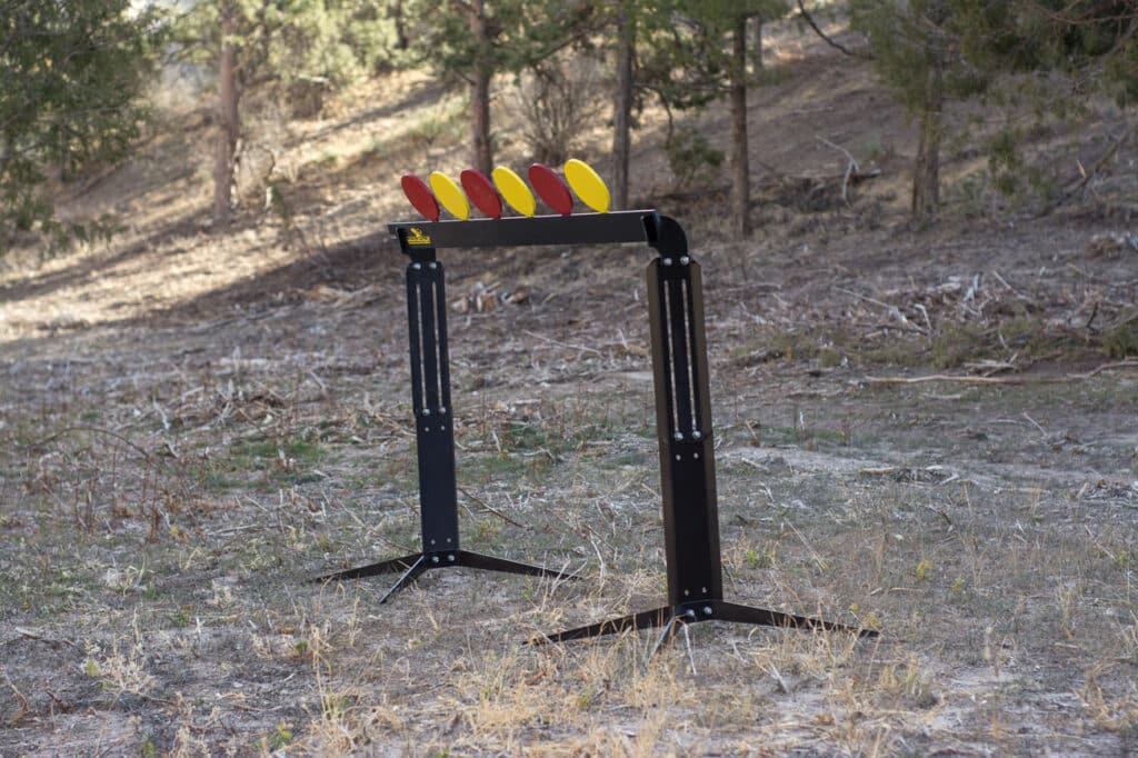 Shop Plate Rack Beams | AR500 Steel Shooting Targets | Angry Hornet Targets