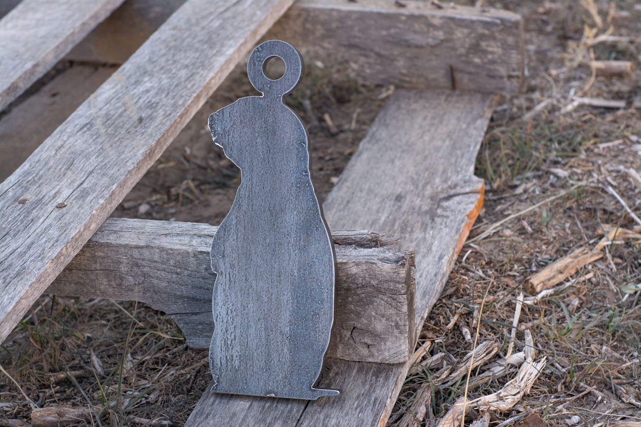 Prairie Dog Sitting, 3/8" - Image 2
