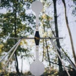 Gravity Spinning Target - BK/WH