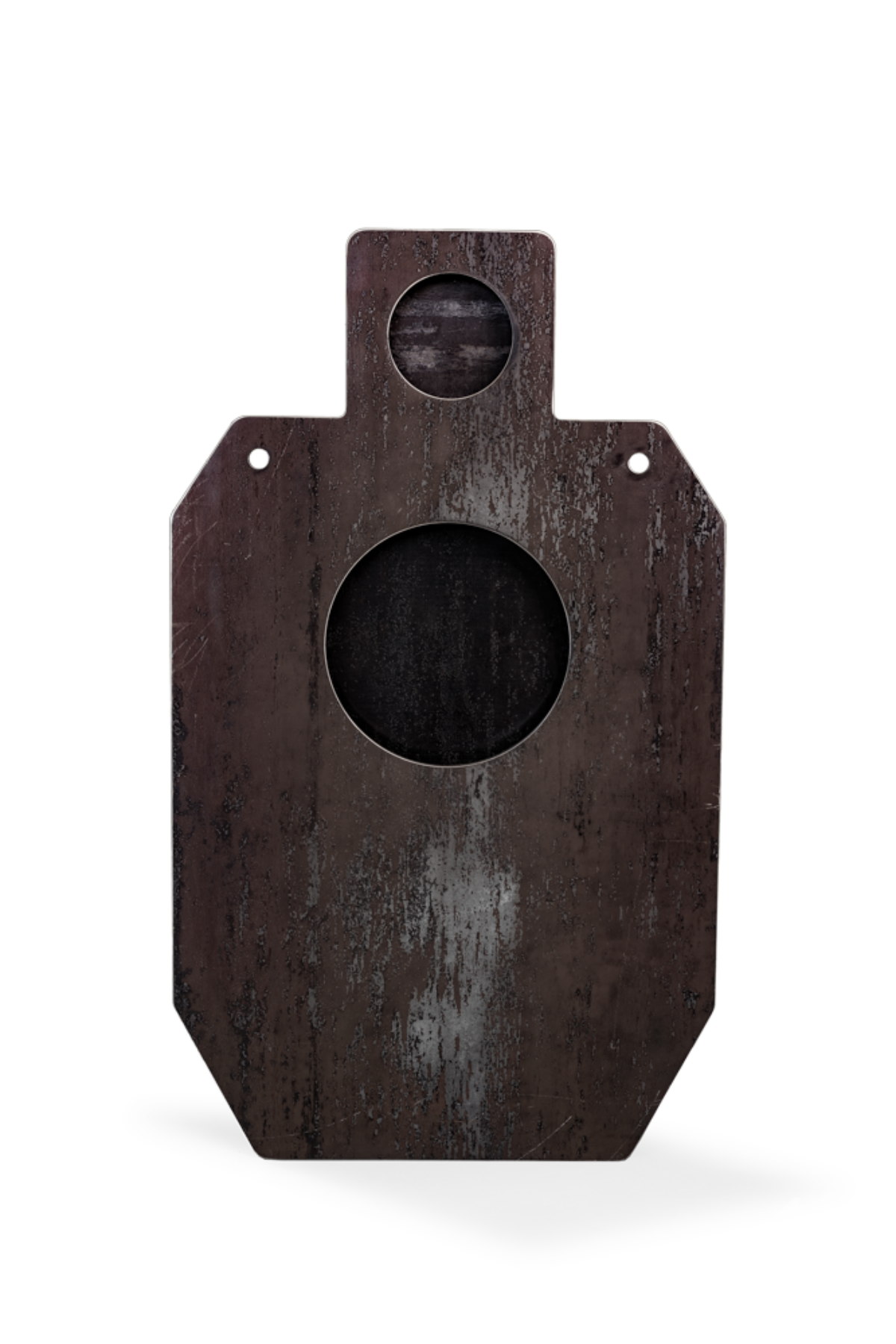 Reactive IDPA A-Zone Torso Target | AR500 Steel | Angry Hornet Targets