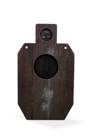 Reactive IDPA Torso Target