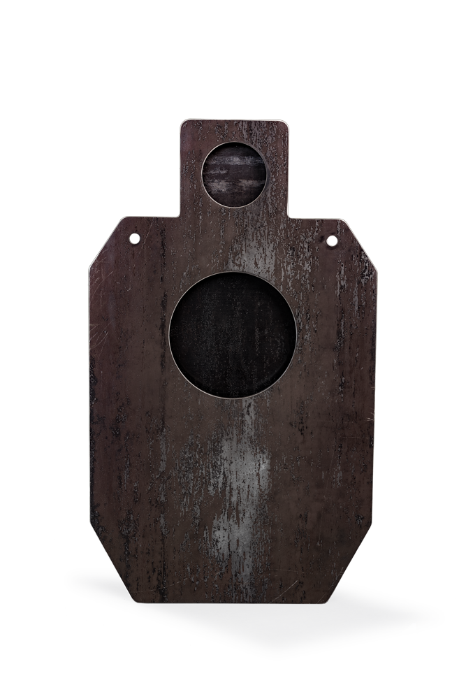 Reactive IDPA Torso Target