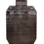 Static IDPA Torso Target, 3/8"