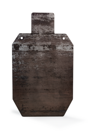 Static IDPA Torso Target, 3/8"