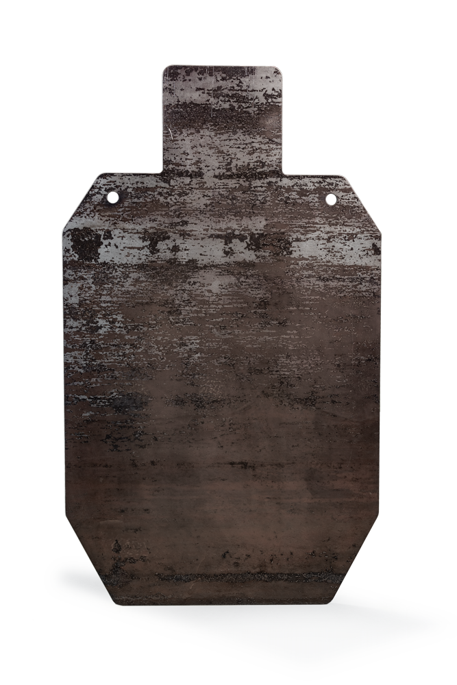 Static IDPA Torso Target, 3/8"