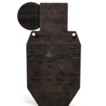 3/8" Hostage Torso Target