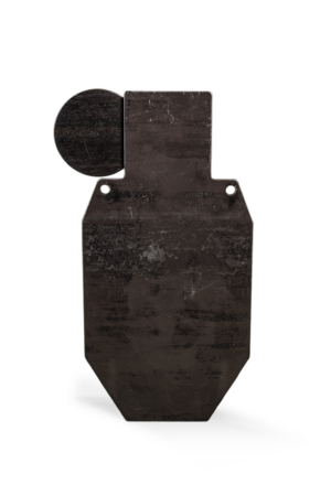 3/8" Hostage Torso Target