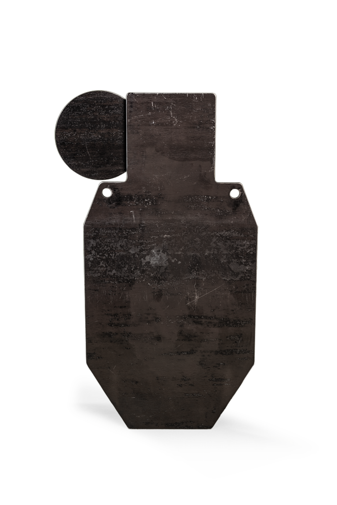 3/8" Hostage Torso Target