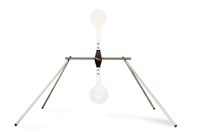 Target Gravity Shop AR500 Steel Gravity Spinning Targets | Angry Hornet Targets