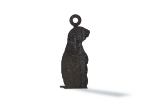 Prairie Dog Sitting, 3/8"