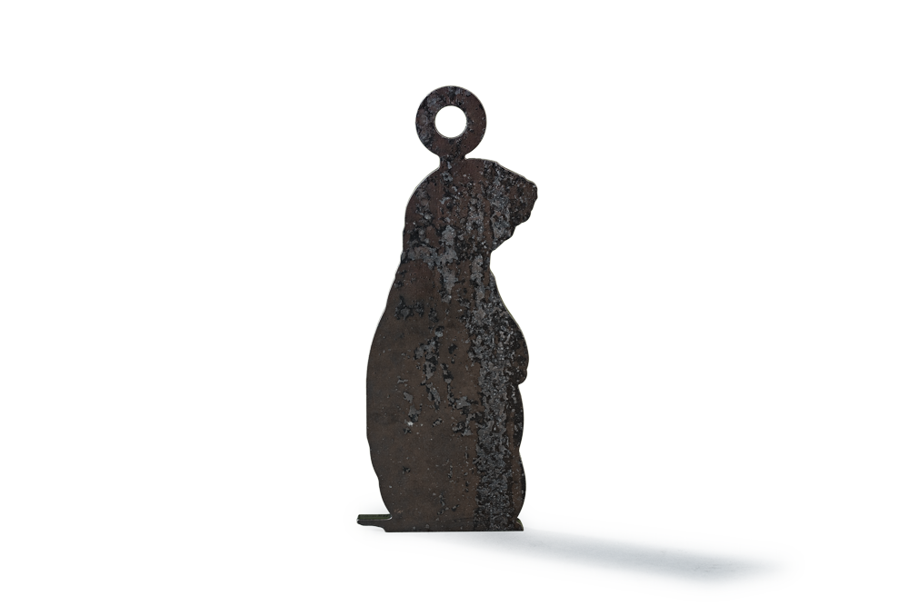 Prairie Dog Sitting, 3/8"